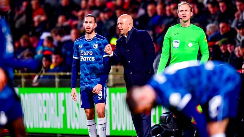Feyenoord-spelers gunnen Slot overstap naar Liverpool: 'Nemen hem niks kwalijk'