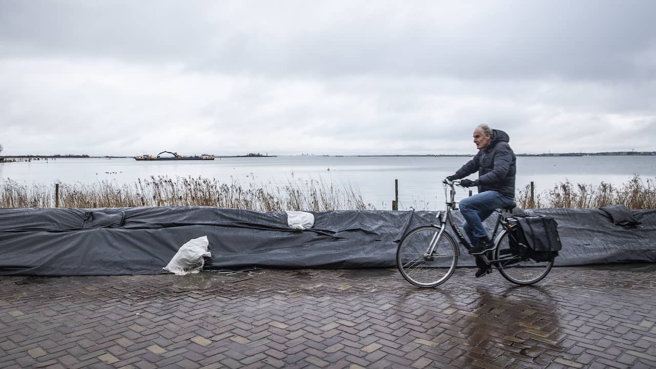 Rising water levels in the Netherlands: 'The situation is expected to become somewhat more positive' |  local
