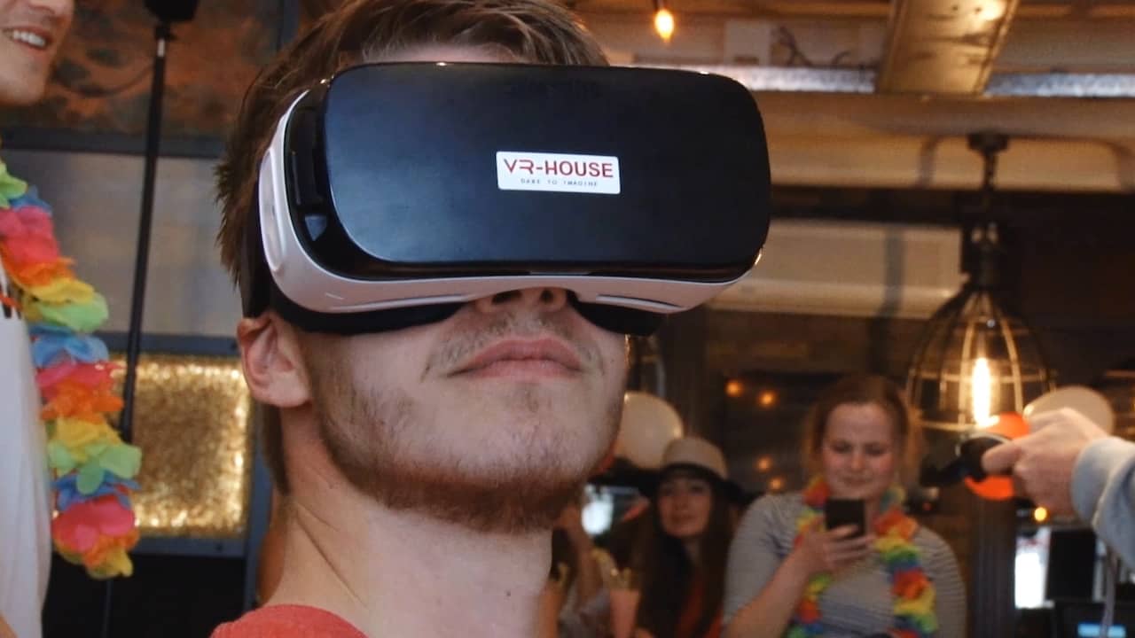 Beeld uit video: Hoe realistisch is VR-zonvakantie voor mindervaliden?