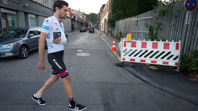 Dumoulin moet de Ronde van Frankrijk verlaten