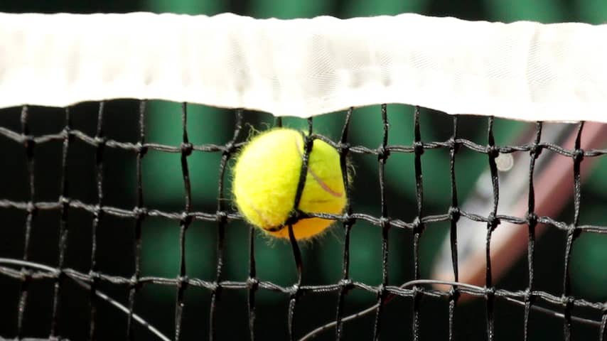 Egyptische tennisser levenslang geschorst wegens matchfixing