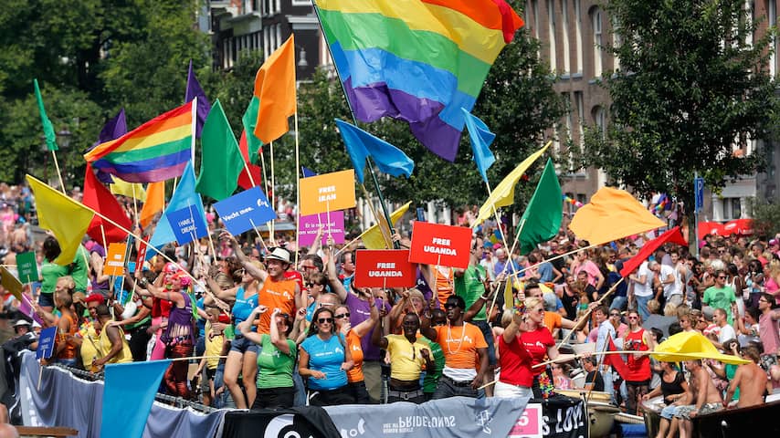 Reguliersdwarsstraat toch onderdeel Pride Amsterdam
