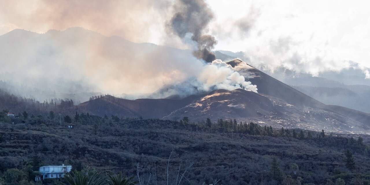 Vliegveld La Palma opnieuw gesloten vanwege wolk van vulkaanas