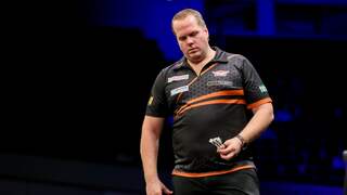 Dirk van Duijvenbode als laatste Nederlander onderuit op World Matchplay