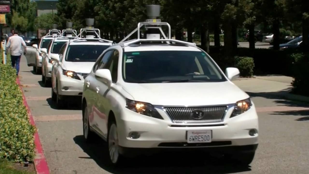 Google gaat zelfrijdende auto's in slechter weer testen