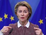 Ursula von der Leyen: 'Niks doen tegen klimaatverandering wordt steeds duurder'