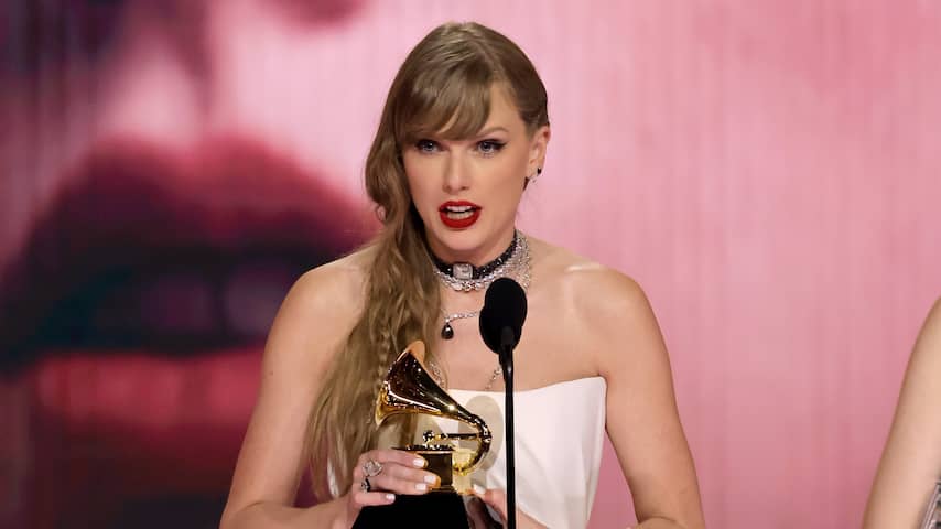 Taylor Swift Kondigt Na Grammy winst Nieuw Album Aan Muziek NU nl