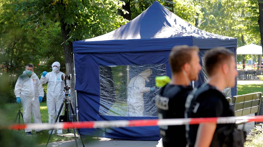Duitsland wijst Russische diplomaten uit in moordonderzoek naar Georgiër