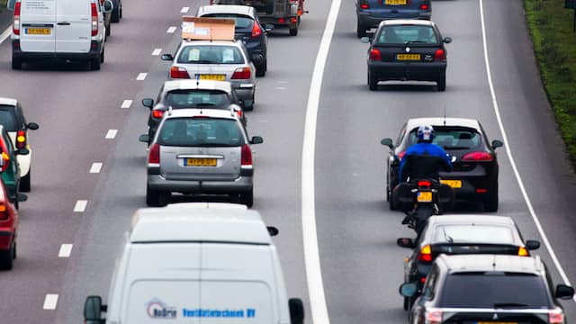 Gewonden door kettingbotsing A50. Gewonden door kettingbotsing A50.