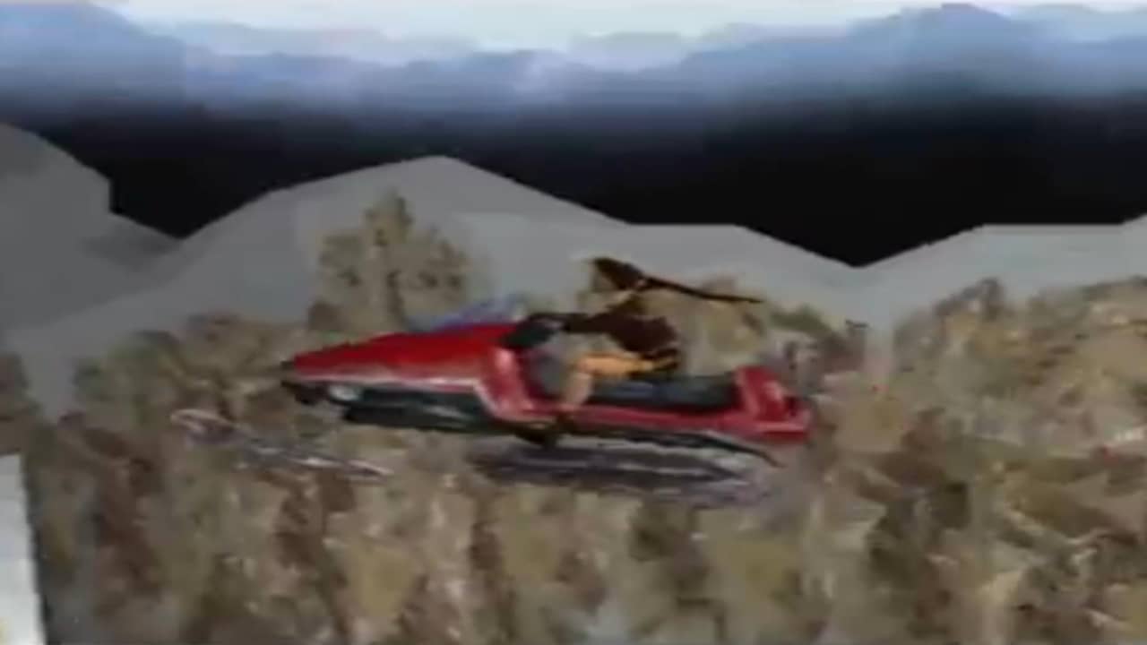 Fragment uit nooit eerder vertoonde Tomb Raider-film uit 1998