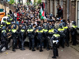 Mensen zochten bewust confrontatie met ME in Amsterdam, UvA doet aangifte