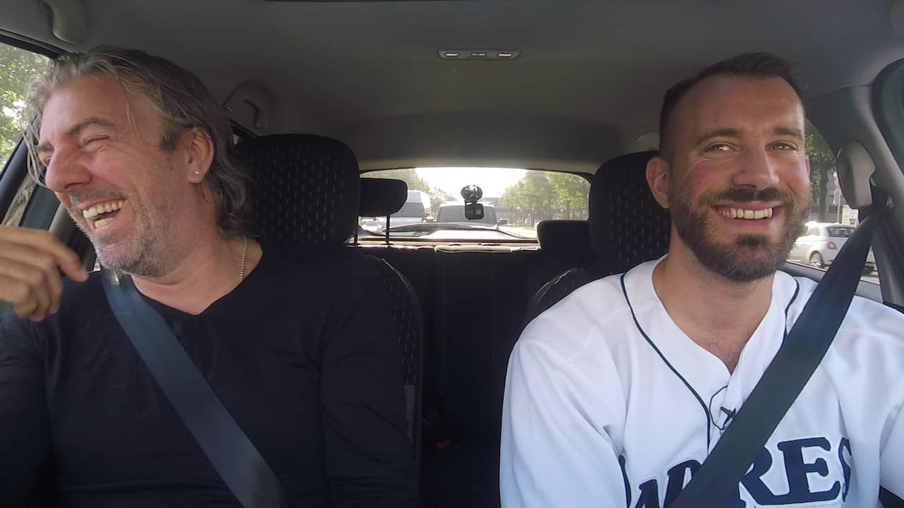 Beeld uit video: In de auto met Ruud de Wild: 'Aan mijn imago is niets meer te doen'