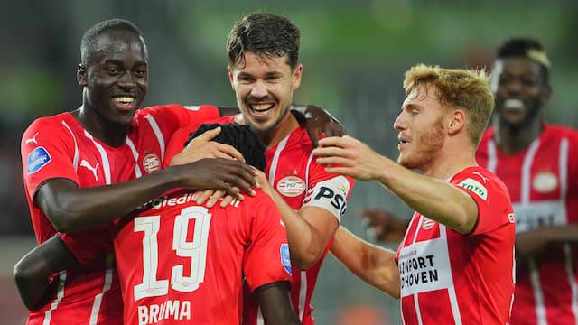 PSV won tot dusver al zijn wedstrijden in het nieuwe seizoen.