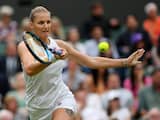 Plísková strandt al in tweede ronde Wimbledon, oud-winnares Kvitová wint wel