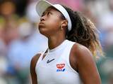 Emotionele Osaka breekt persmoment af na debacle op Wimbledon