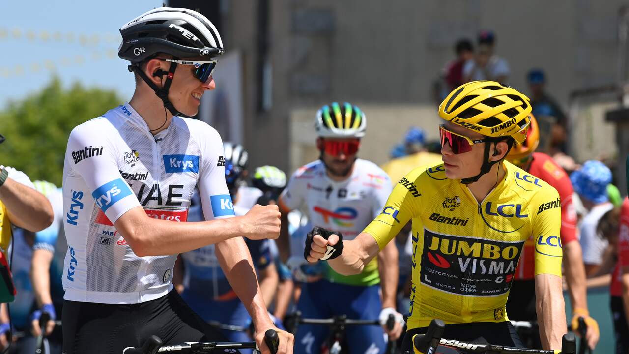 Pogacar’s Confidence and Rivalry with Vingegaard in the Tour de France