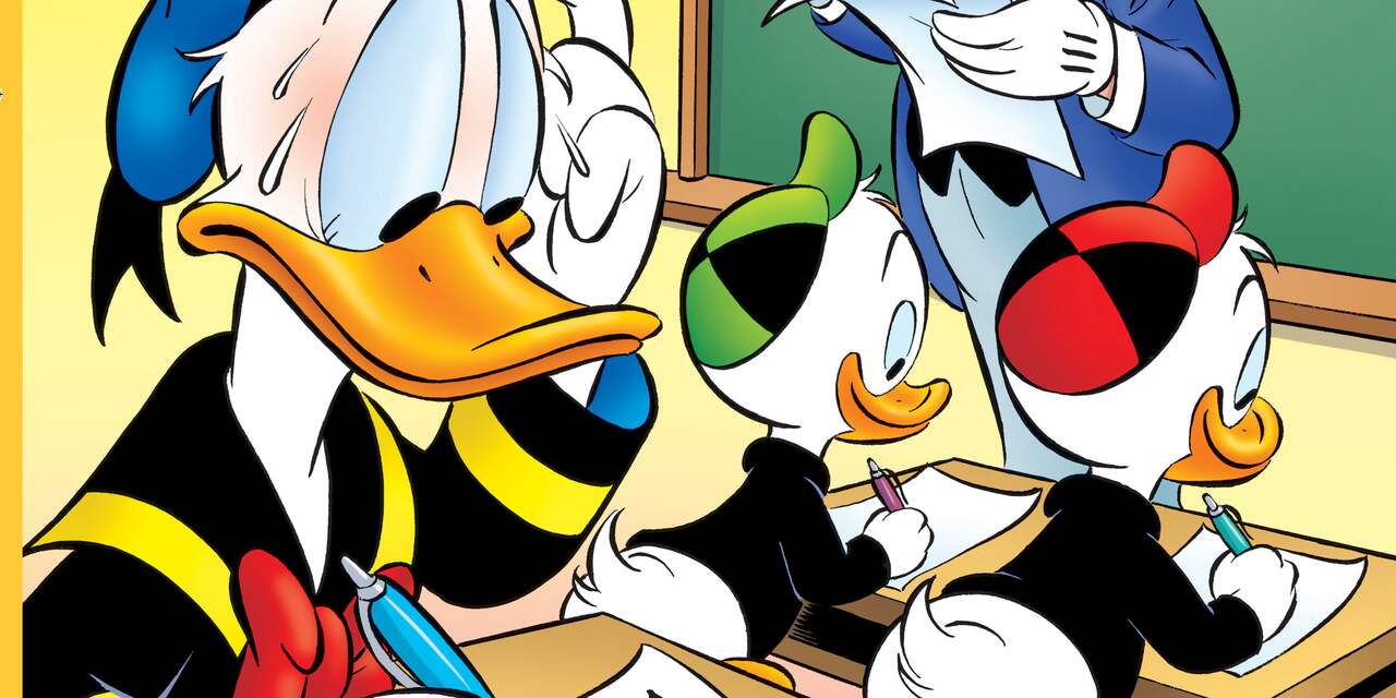 Top600-crimineel wil bij aankomst op bureau Donald Duck lezen
