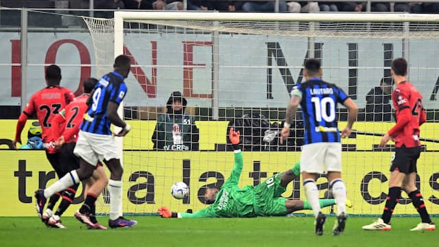 Thuram zet Inter op comfortabele marge in kampioensduel