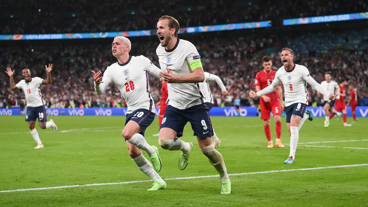 England beat Denmark after extra time to reach the European Championship final the first time - Teller Report