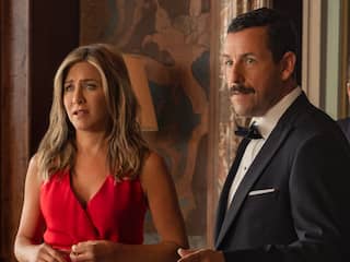 Adam Sandler en Jennifer Aniston in Murder Mystery