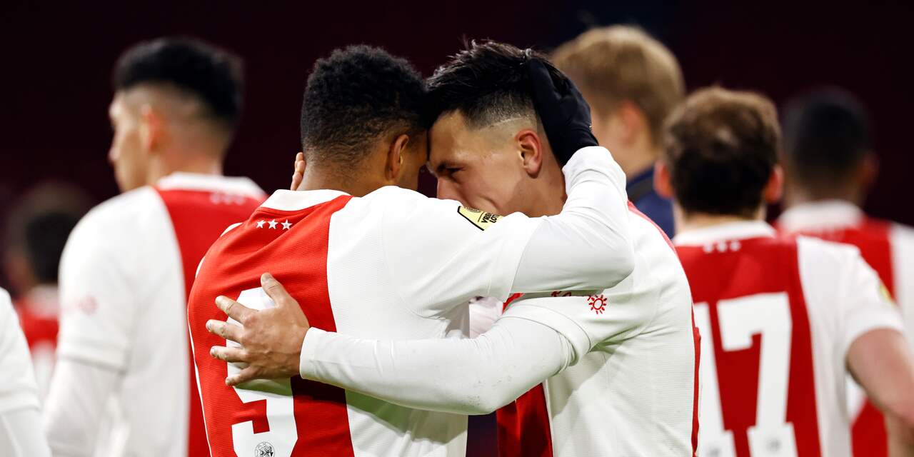 Lees alles terug van ruime thuiszege Ajax op Willem II en winst AZ