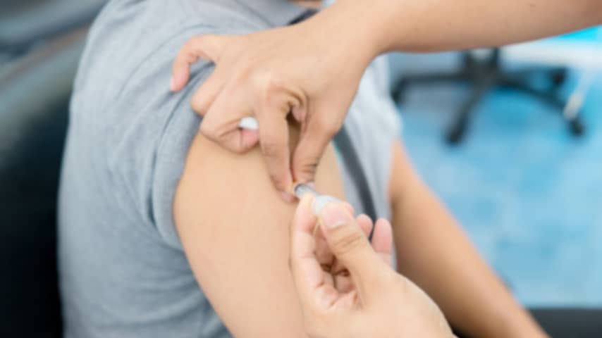 Prik Inenting vaccinatie HPV