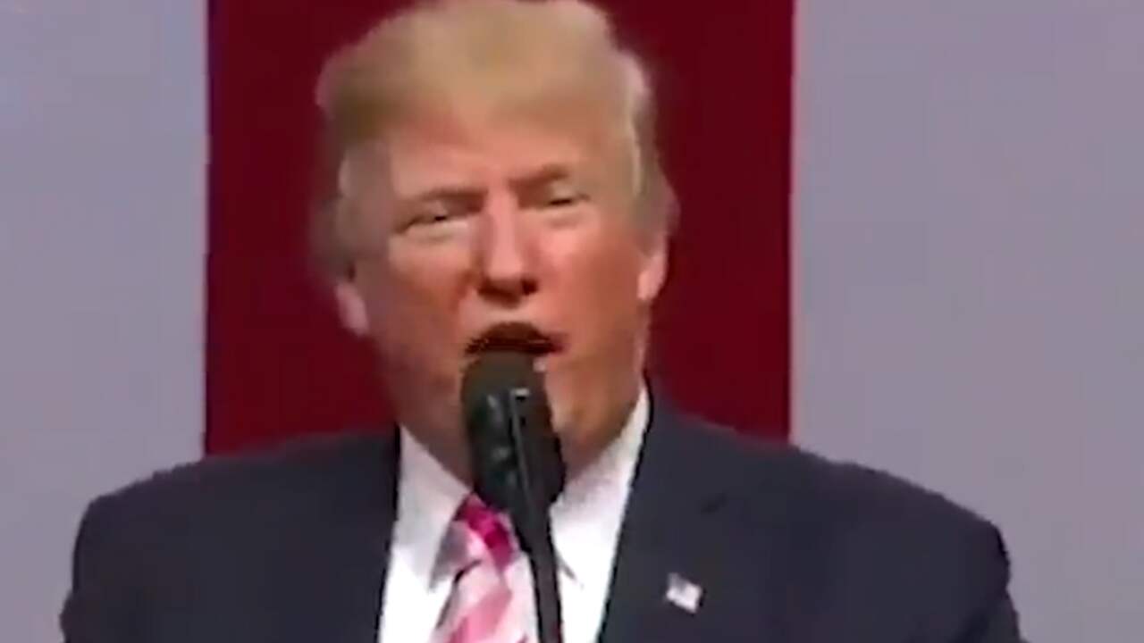 Trump: 'Haal die klootzak direct van het veld, hij is ontslagen!'