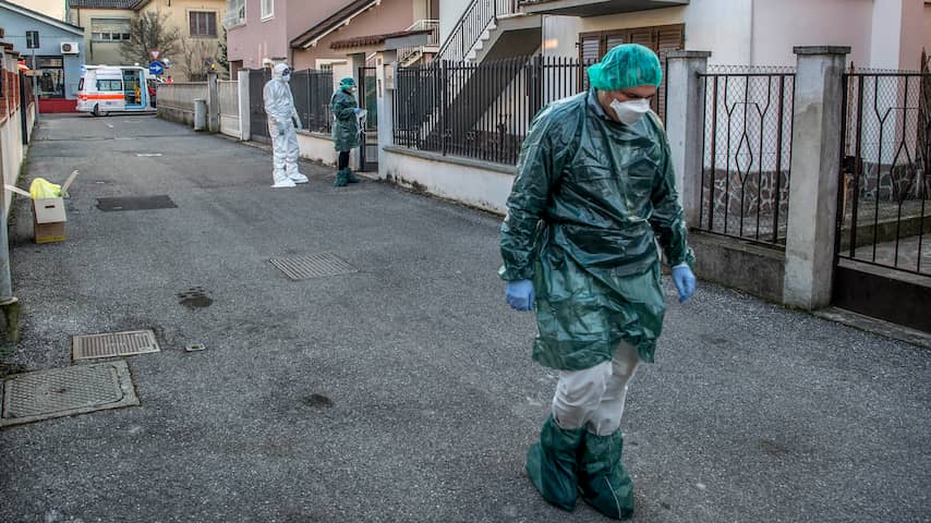 Hoe het coronavirus in Italië zich in één weekend razendsnel verspreidde