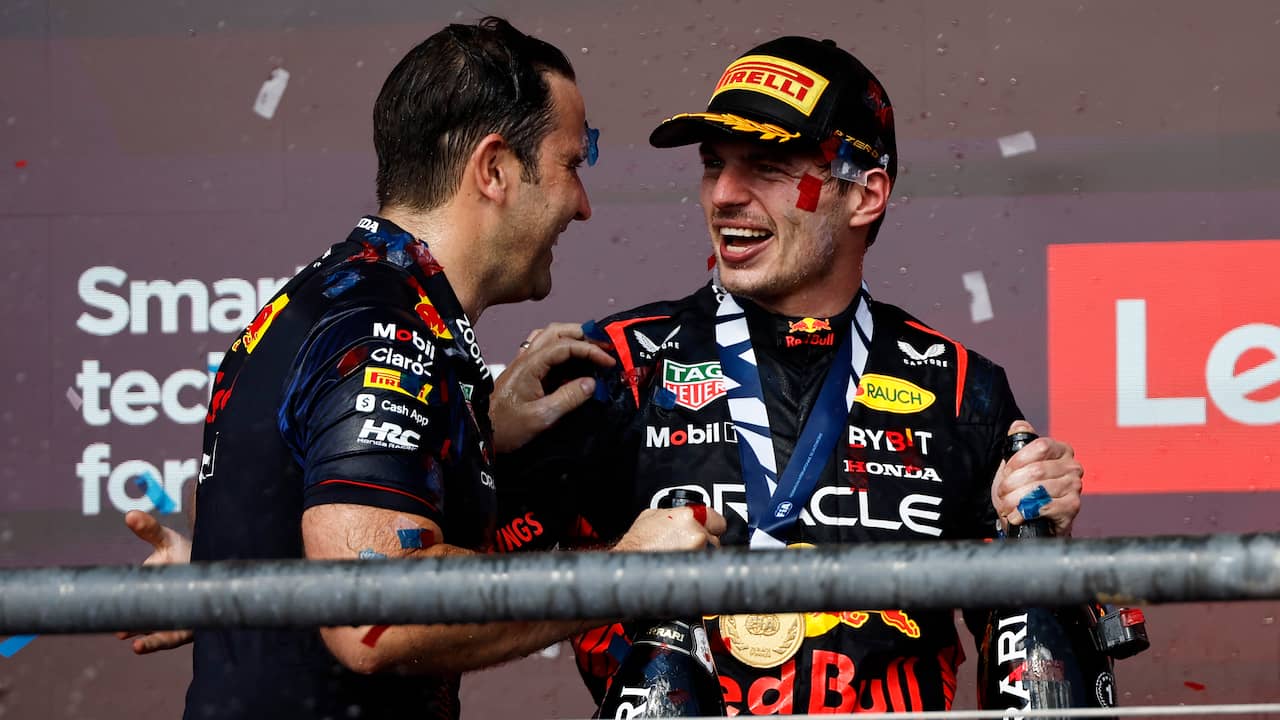 Verstappen records fiftieth GP victory after a major strategic battle in America |  Formula 1