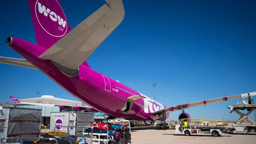 WOW air schrapt alle vluchten, reizigers moeten zelf kijken naar alternatief