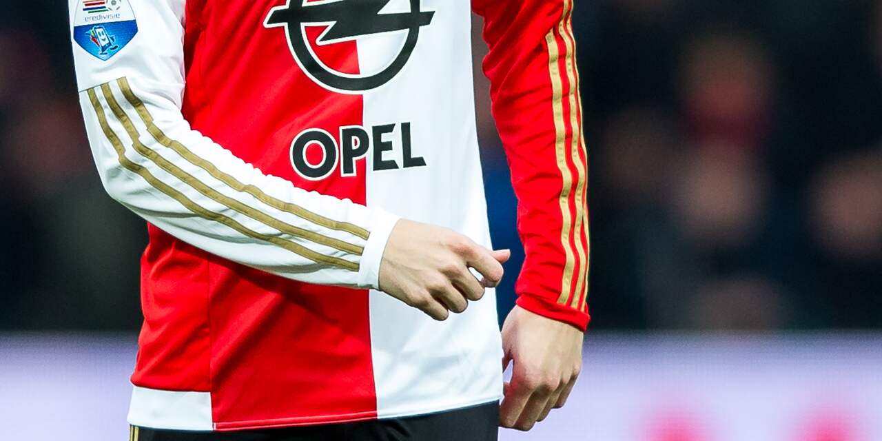 Feyenoorder Gustafson drie duels geschorst voor elleboogstoot