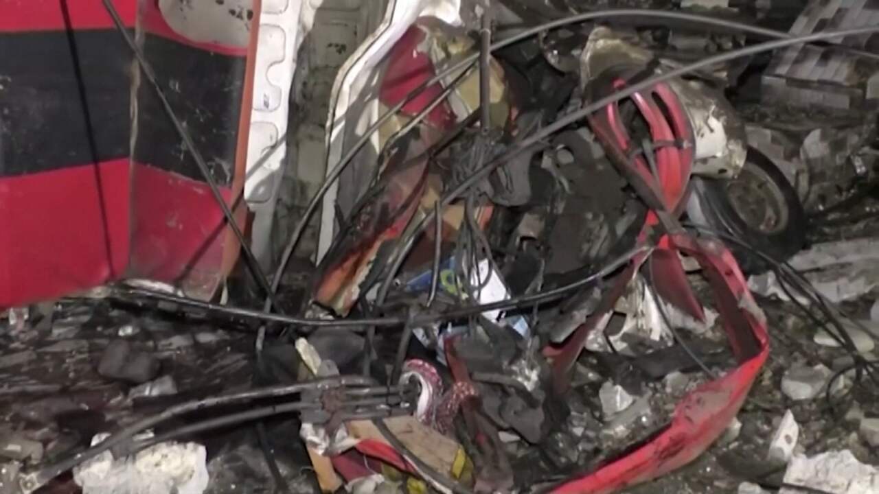 Beeld uit video: Doden door autobom in Somalische hoofdstad Mogadishu