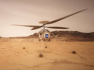Eerste helikopter voor Mars gaat laatste testfase in