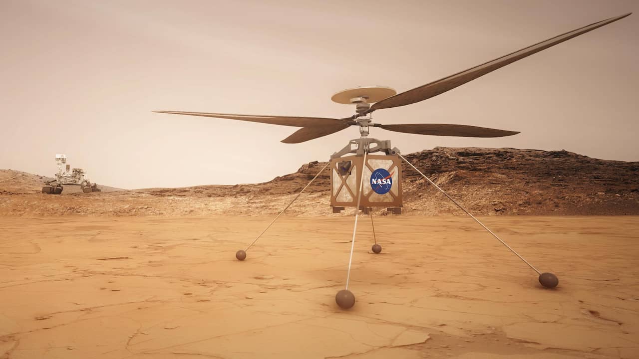 Good news: Helicopter flights on Mars |  Group immunity in sight |  NOW