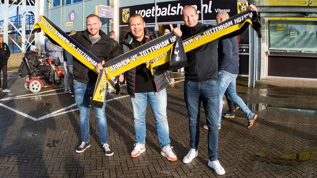 Het GelreDome is voor het eerst sinds 2014 uitverkocht.