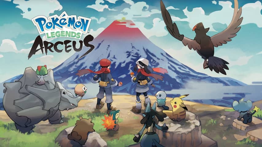 Review: Pokémon Legends: Arceus is leukste én lelijkste Pokémon-game in jaren