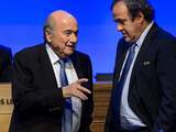 Blatter en Platini definitief negentig dagen geschorst door FIFA