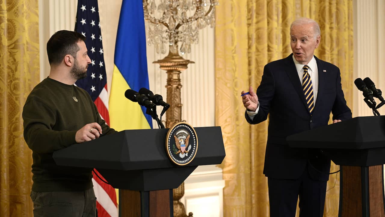 Biden si impegna a continuare a sostenere la “spina dorsale d’acciaio” dell’Ucraina |  La guerra in Ucraina