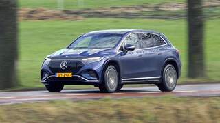 Rijimpressie: Mercedes EQS SUV