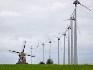 Recordhoeveelheid windenergie opgewekt in oktober