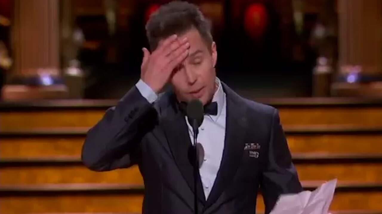 Sam Rockwell wint Oscar voor zijn bijdrage in Three Billboards