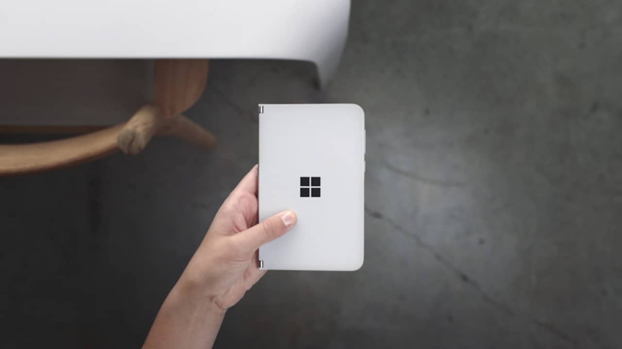 Microsoft releases Surface Duo phone with two screens in the Netherlands |  NOW