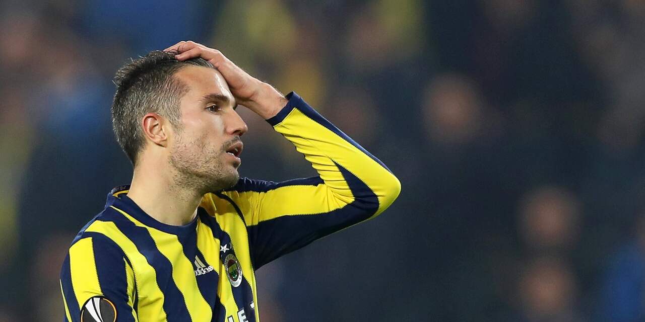 Van Persie met Fenerbahçe in gesprek over ontbinding contract