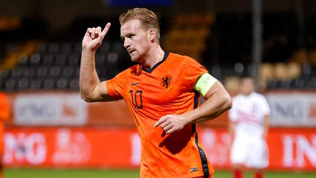 Jong Oranje Met Speels Gemak Langs Jong Gibraltar In Ek Kwalificatie Nu Het Laatste Nieuws Het Eerst Op Nu Nl