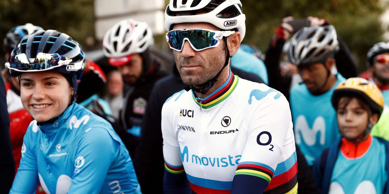 Wereldkampioen Valverde laat Tour komend seizoen schieten