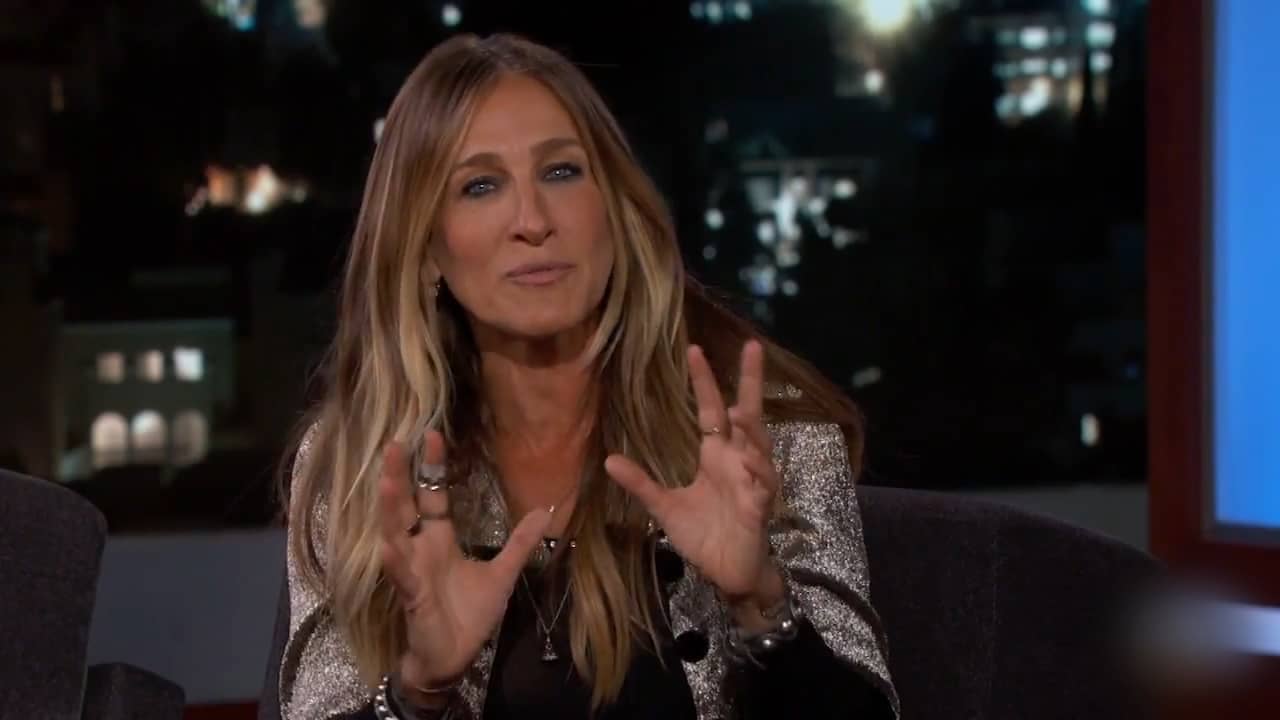 Sarah Jessica Parker twijfelde over Sex and the City NU.nl afbeelding