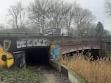 Donkerste tunneltje van Eindhoven gaat dicht, Dommelbrug wordt versterkt