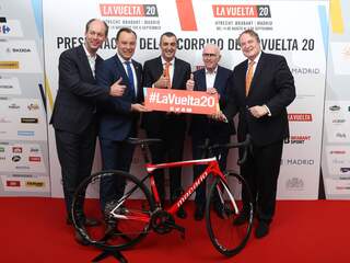 Nederlandse organisatie onderzoekt haalbaarheid Vuelta-start in 2022