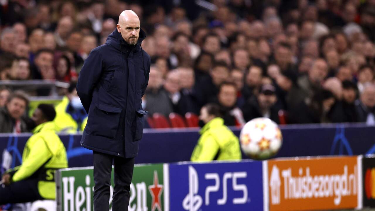 Ten Hag finish with football after European elimination: ‘But we fought’ |  NOW
