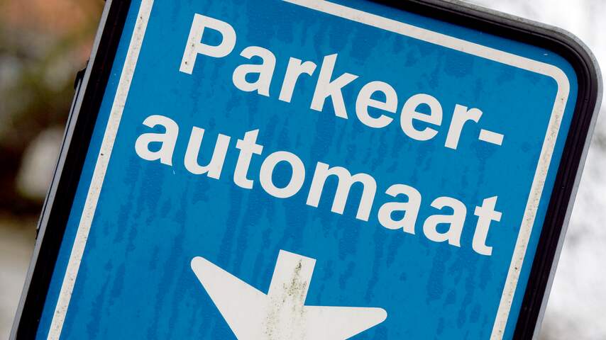 parkeren parkeerautomaat